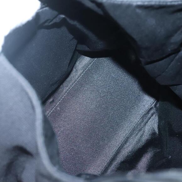 GUCCI Shoulder Bag Nylon Metal Black Silver 001 001 - Picture 16 of 16